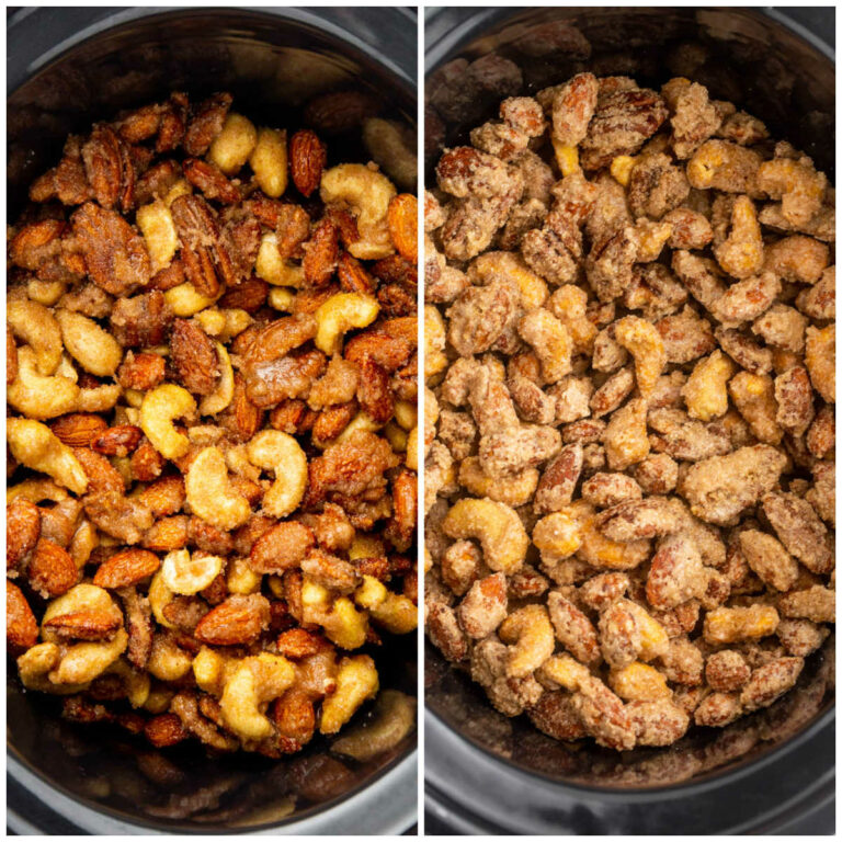 Crockpot Candied Nuts Recipe Simply Stacie