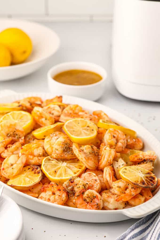 Best Easy Air Fryer Shrimp Recipe - Simply Stacie