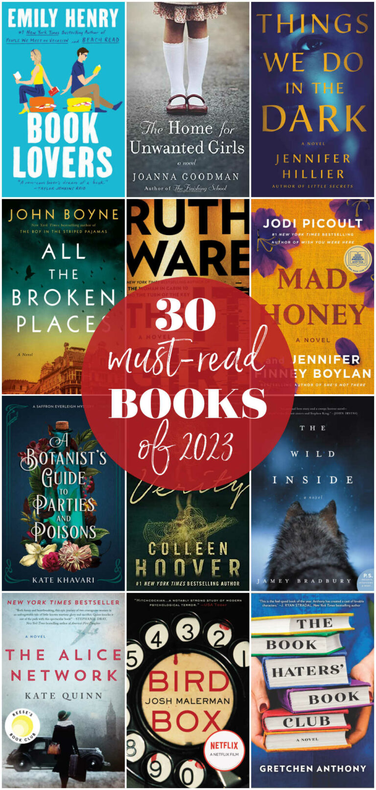 30 Books You Should Read in 2023