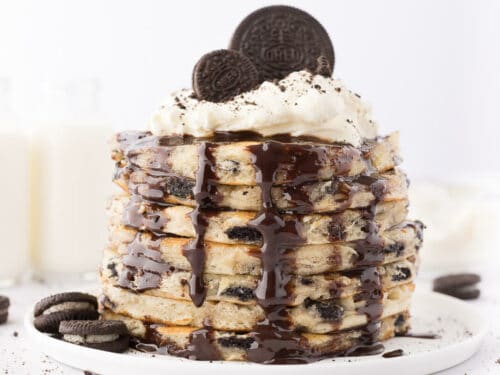 Oreo Pancakes