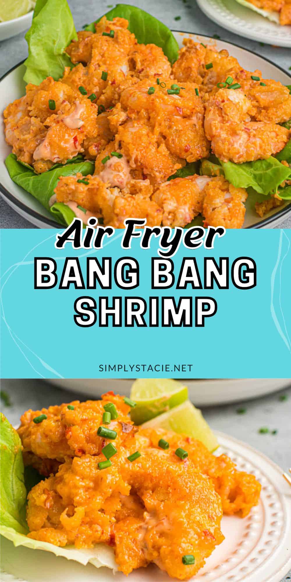 Air Fryer Bang Bang Shrimp Simply Stacie