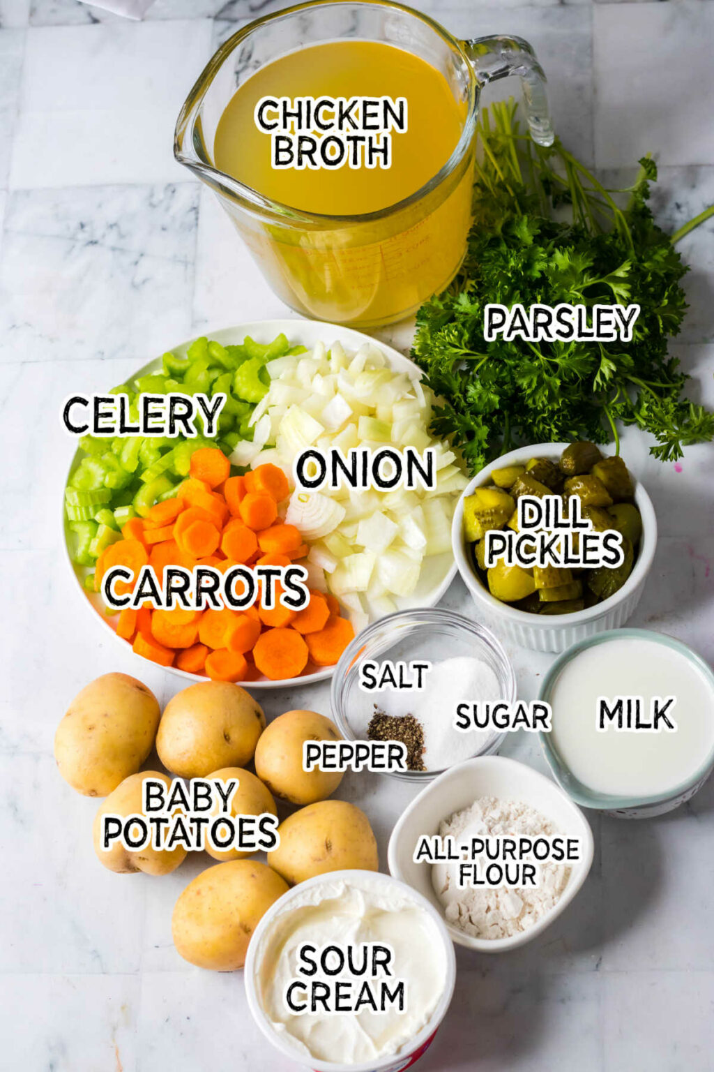 Easy Slow Cooker Dill Pickle Soup Recipe Simply Stacie