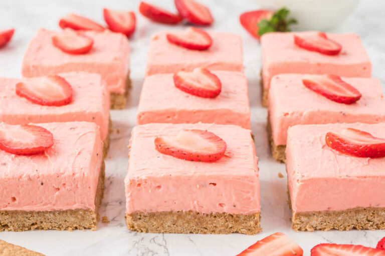 Strawberry Cheesecake Bars