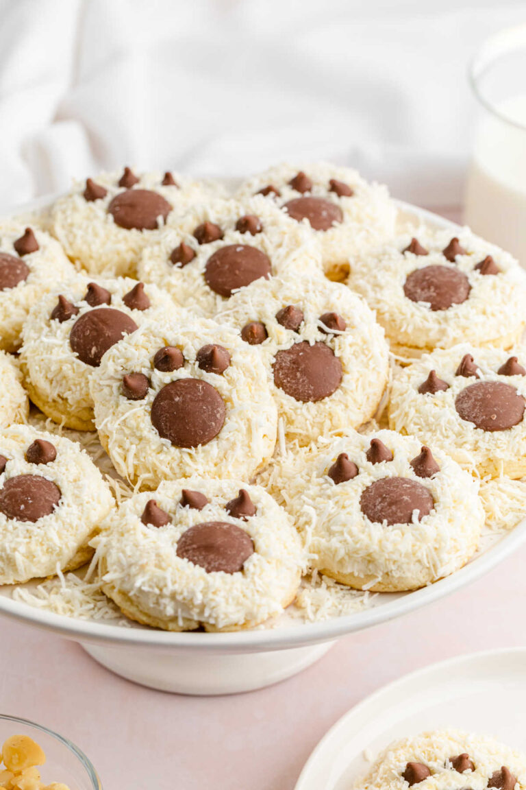 Bear Paw Cookies