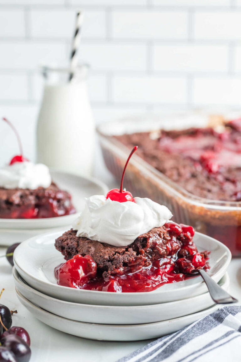 Black Forest Dump Cake