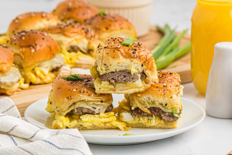 Breakfast Sliders