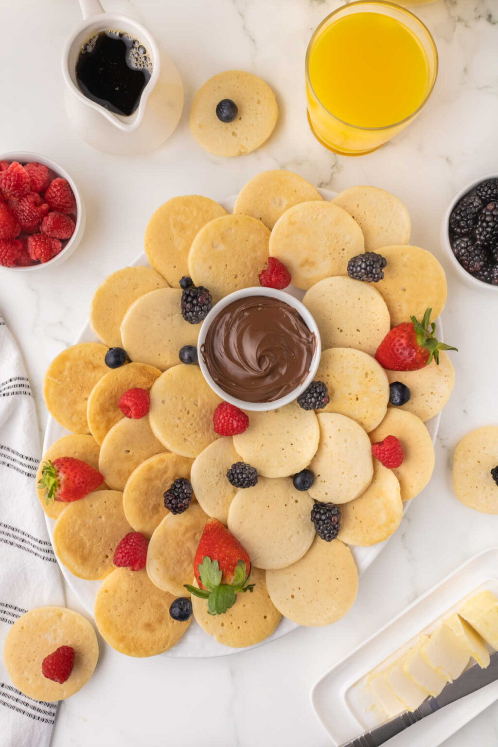 Easy Mini Pancakes Recipe Simply Stacie