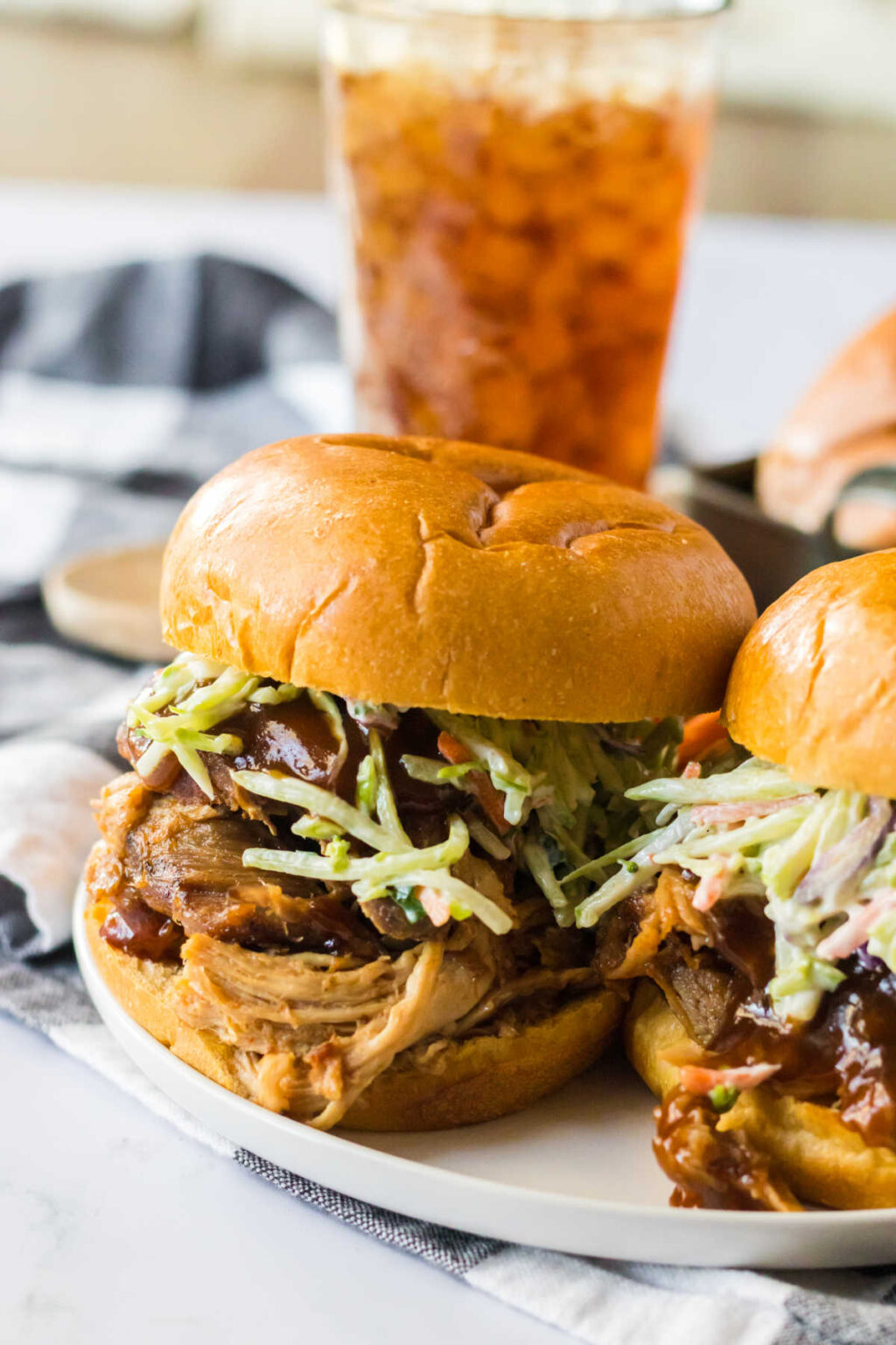 Slow Cooker Root Beer Pulled Pork Recipe - Simply Stacie