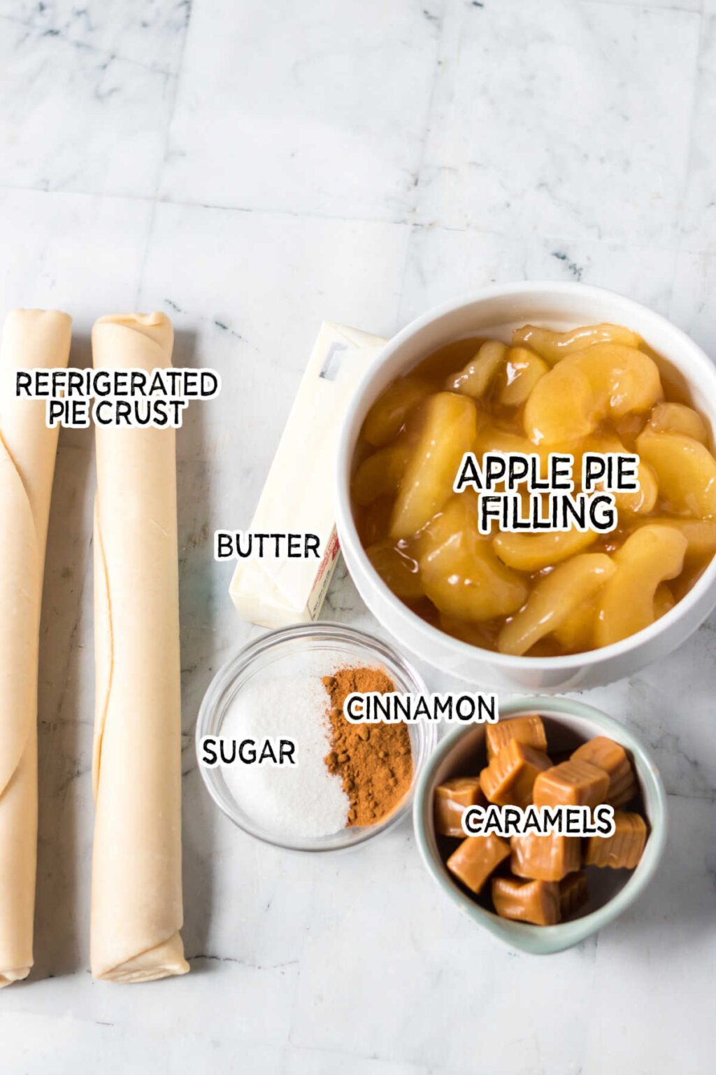 Copycat Taco Bell Air Fryer Caramel Apple Empanadas Simply Stacie