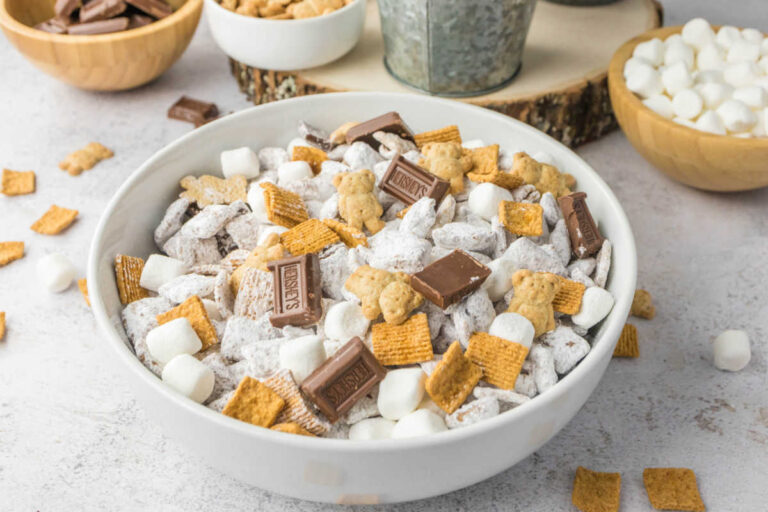 S’mores Puppy Chow