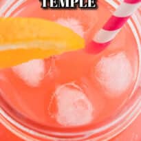 Shirley temple drink pin image.