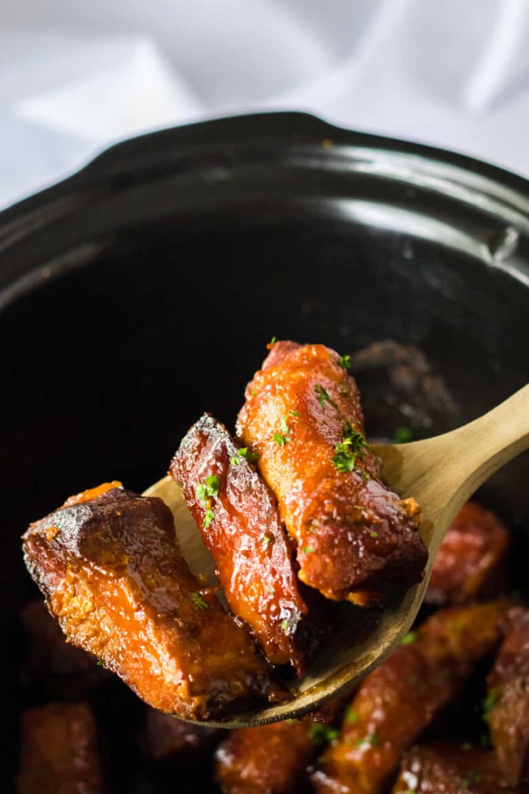 Slow Cooker Country Style Pork Ribs Recipe Simply Stacie