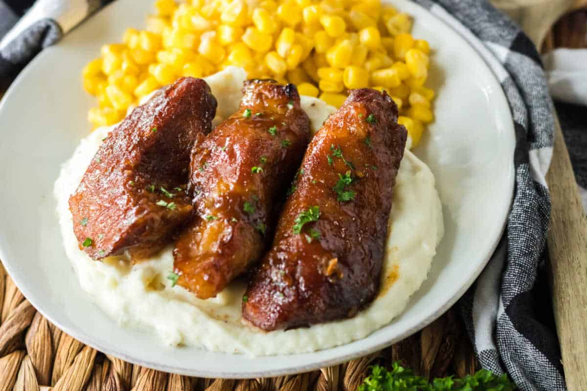 Slow Cooker Country Style Pork Ribs Recipe Simply Stacie