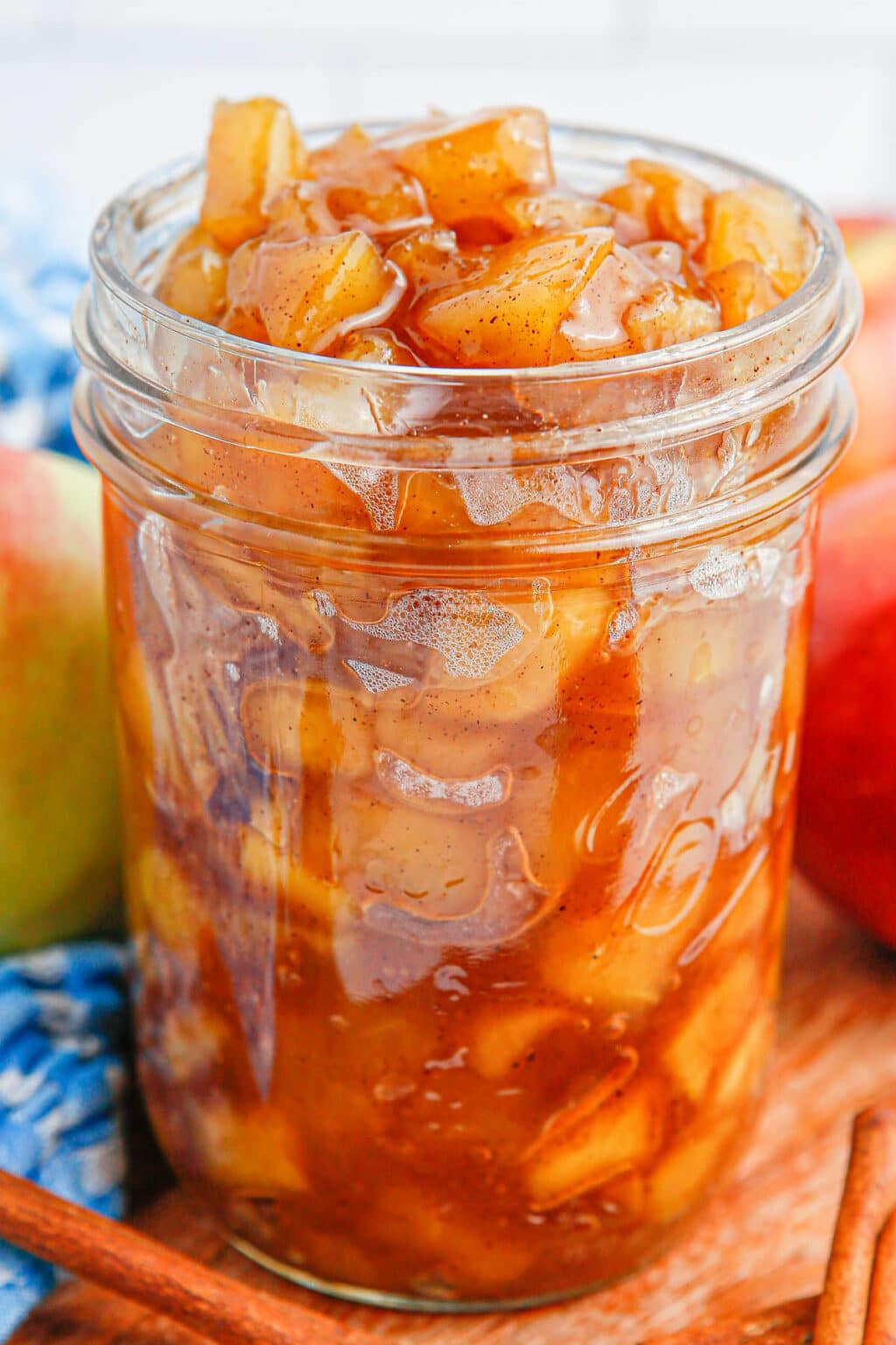 Easy Apple Compote Recipe Simply Stacie