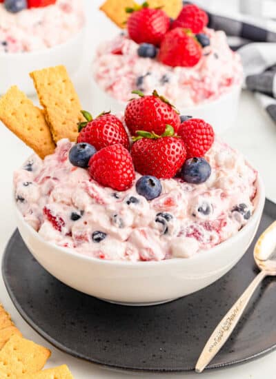 Berry Cheesecake Fluff.