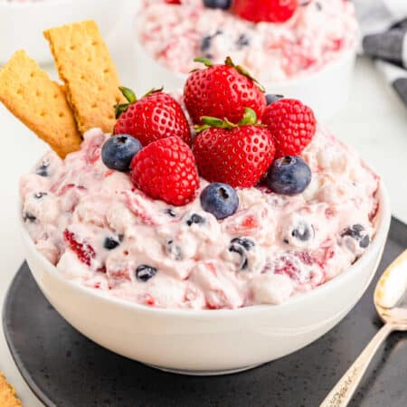 Berry Cheesecake Fluff.