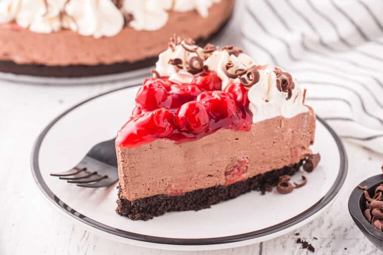 Black Forest Cheesecake