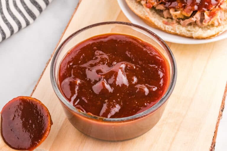 Homemade BBQ Sauce