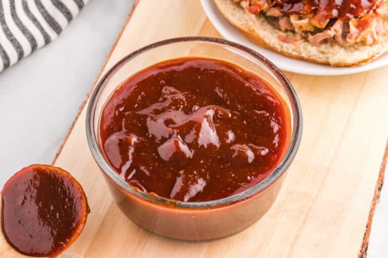 Homemade BBQ Sauce