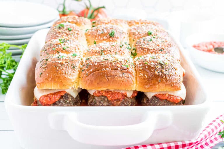 Meatball Sliders