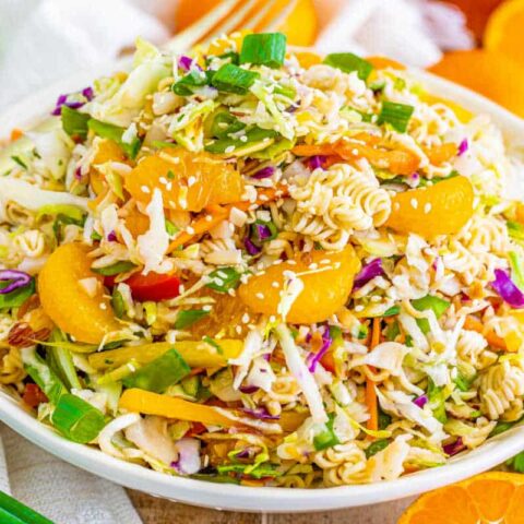 Best Ramen Noodle Salad Recipe - Simply Stacie