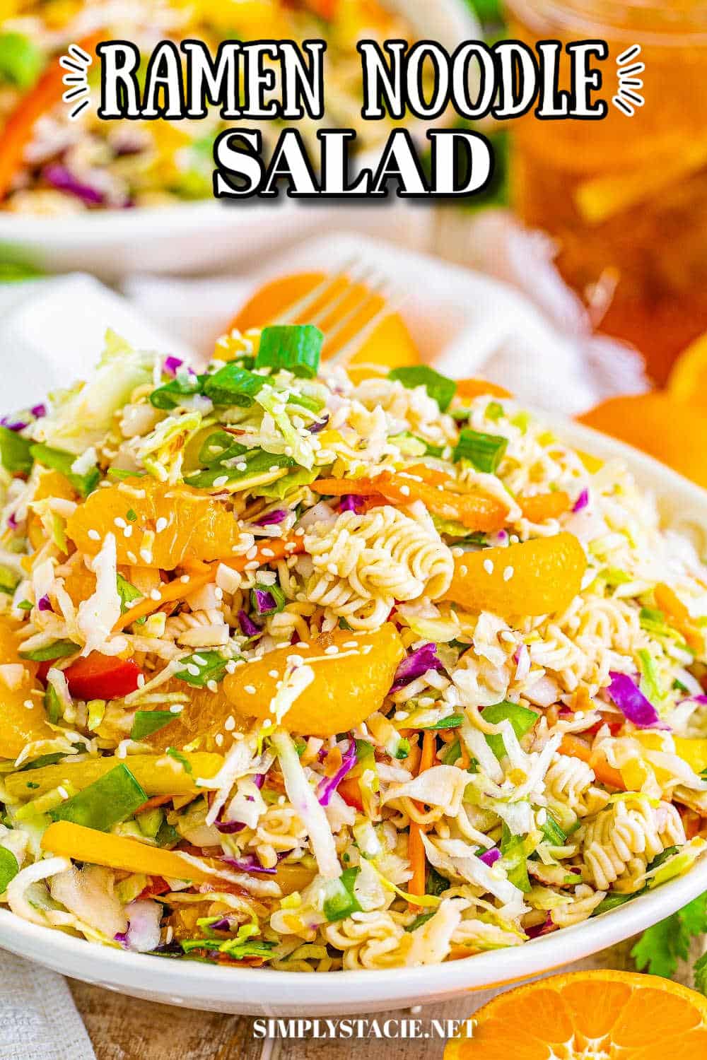 Best Ramen Noodle Salad Recipe - Simply Stacie