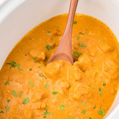 Easy Slow Cooker Butter Chicken Recipe - Simply Stacie