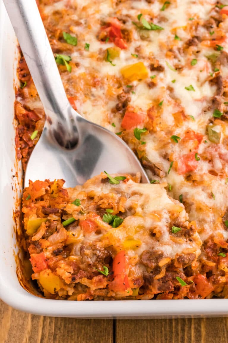 Stuffed Pepper Casserole