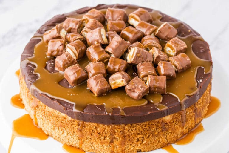 Twix Cheesecake