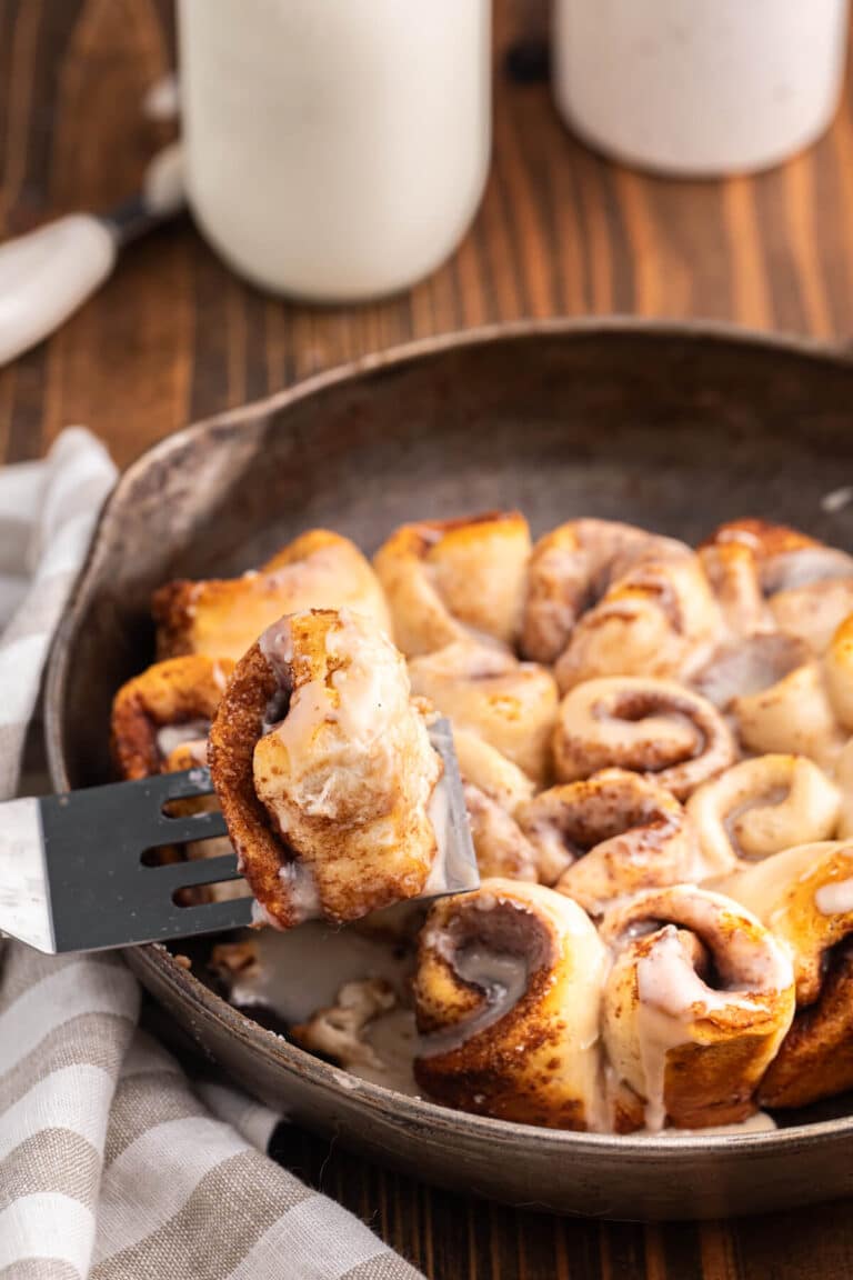 Biscuit Cinnamon Rolls