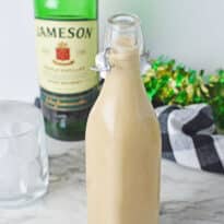 The recipe in a bottle.