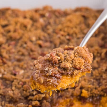 Sweet Potato Casserole.