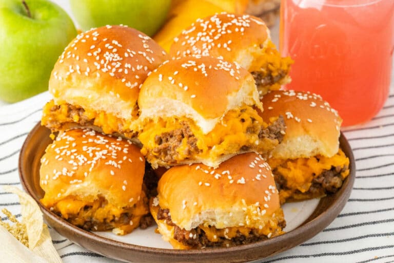 Cheeseburger Sliders