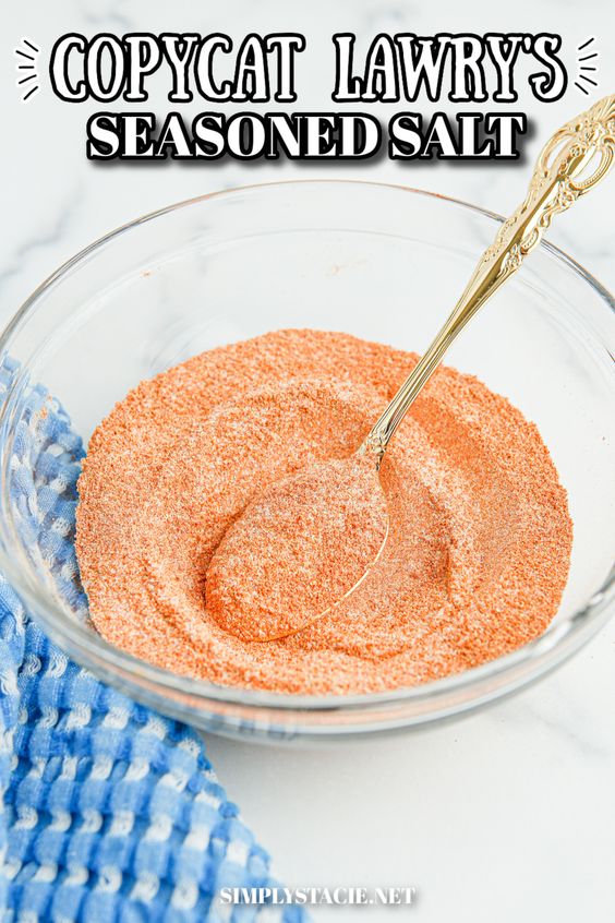 Homemade Copycat Lawry's Seasoned Salt Recipe Simply Stacie