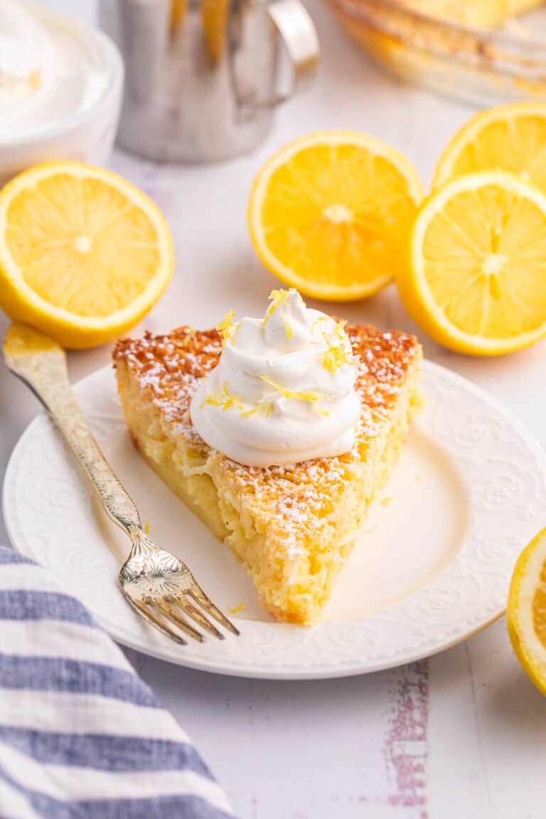 Lemon Impossible Pie