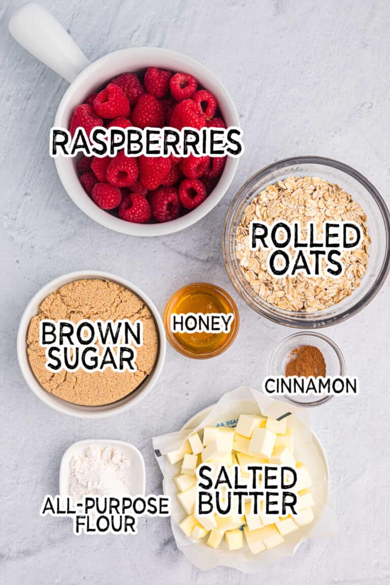 Individual Raspberry Crisp - Simply Stacie