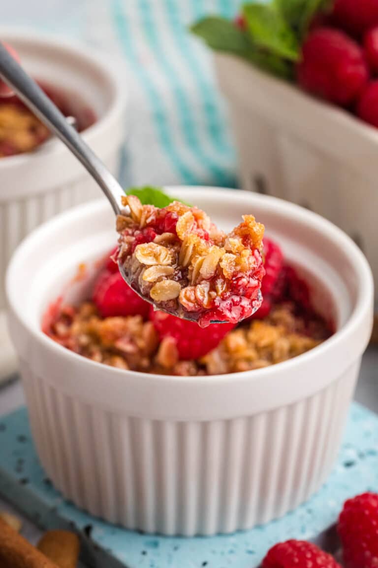 Individual Raspberry Crisp - Simply Stacie