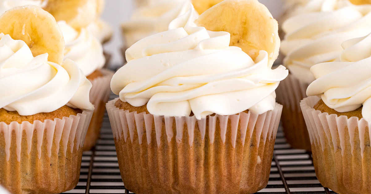 Banana Cupcakes
