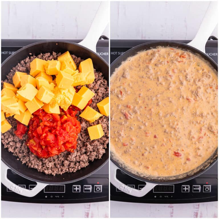 Rotel Cooked Easy Rotel Dip Recipe {3 Ingredients} - Simply Stacie