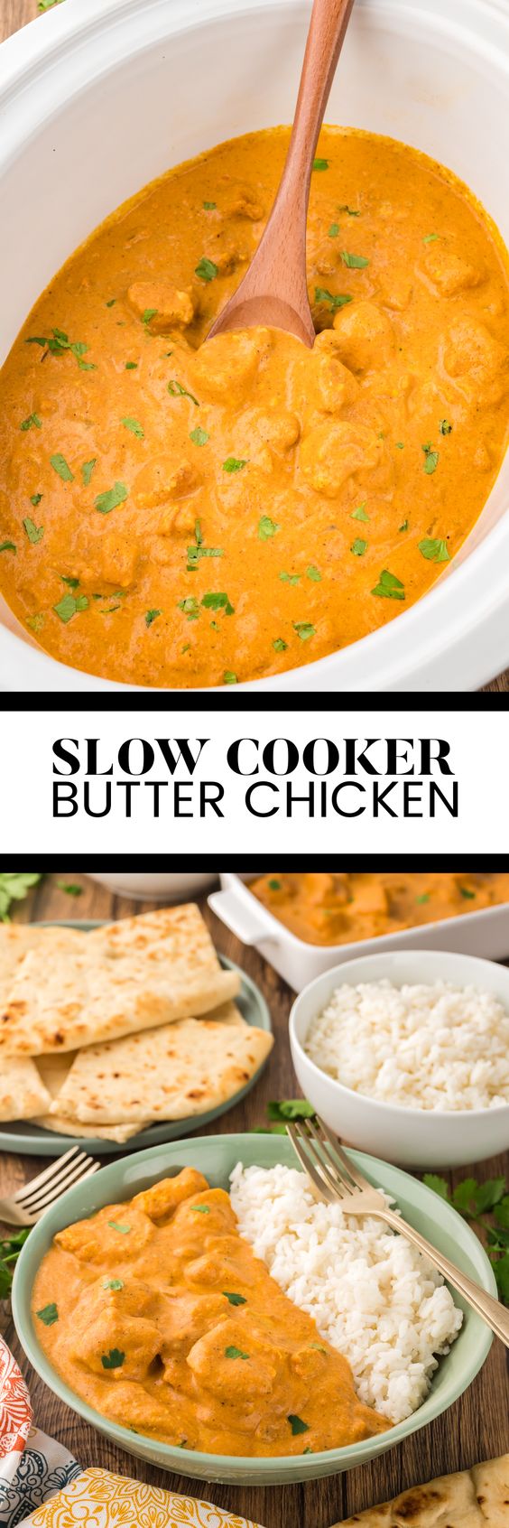 Easy Slow Cooker Butter Chicken Recipe Simply Stacie