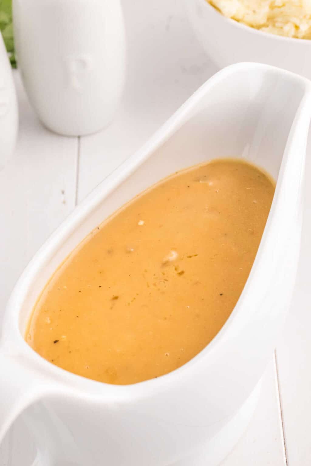 Easy Homemade Brown Gravy Recipe {No Drippings} Simply Stacie