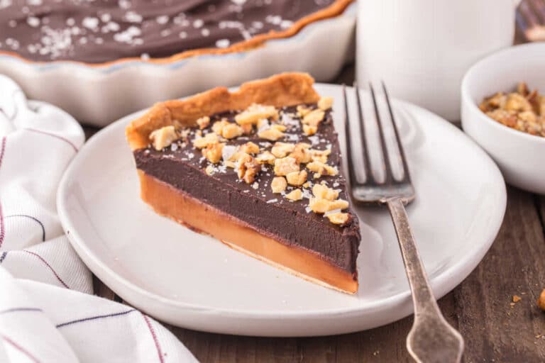 Chocolate Caramel Tart