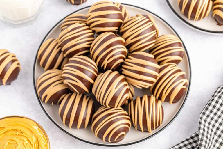 Chocolate Covered Peanut Butter Balls