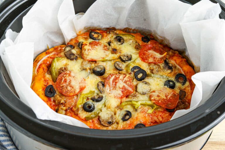 Crockpot Supreme Pizza