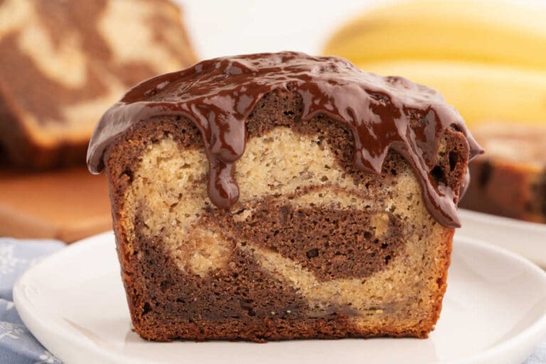 Marbled Banana Bread