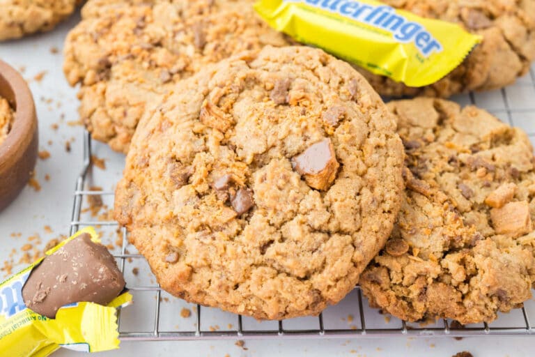 Butterfinger Cookies