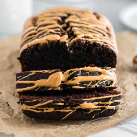 Chocolate Peanut Butter Banana Bread