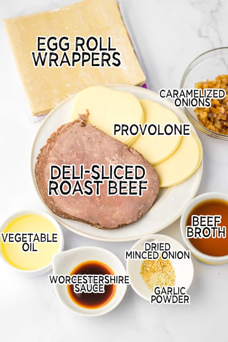 Best French Dip Egg Rolls Recipe Simply Stacie