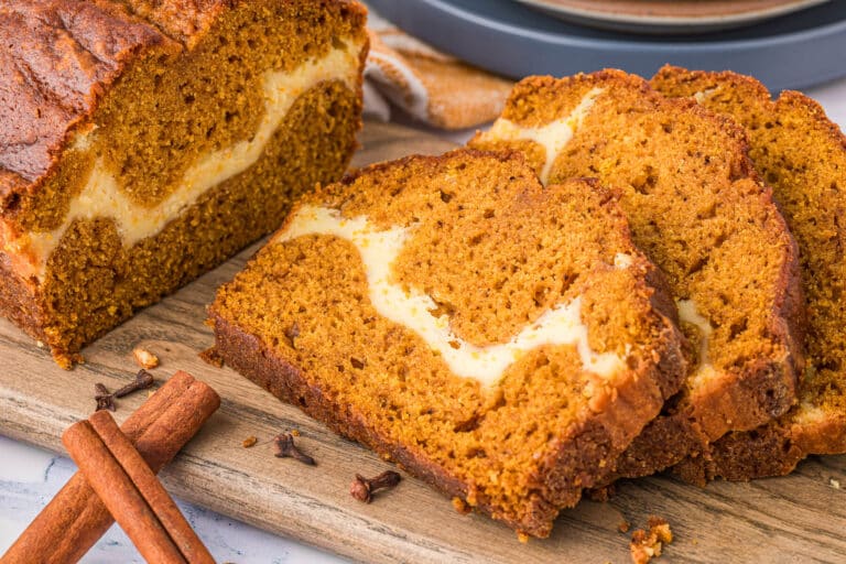 Pumpkin Ribbon Bread