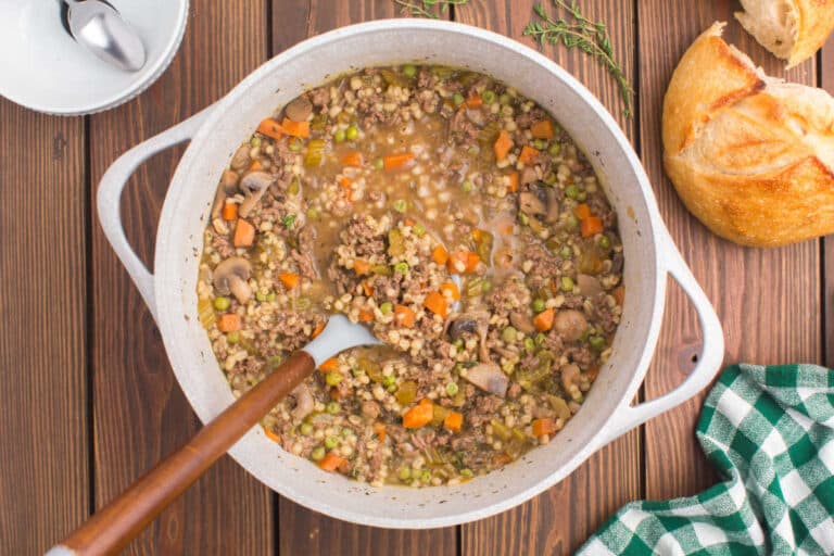 Beef and Barley Soup